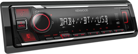 Kenwood KMM-BT408DAB DAB+, Bluetooth, Shortbody Kenwood KMM-BT408DAB DAB+, Bluetooth, Shortbody