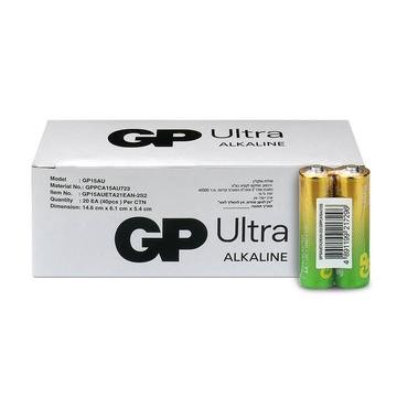 Aa / Lr6 Gp Ultra Alkaline G-Tech Alkalisk Batteri - 40 Stk