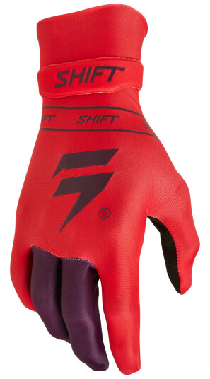 Shift Crosshansker Black Label Qwik Fluo Rød Shift Crosshansker Black Label Qwik Fluo Rød