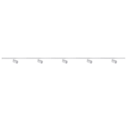 Nordesign Secco spotskinne 5 spotter 2 meter - Pure white Nordesign Secco spotskinne 5 spotter 2 meter - Pure white