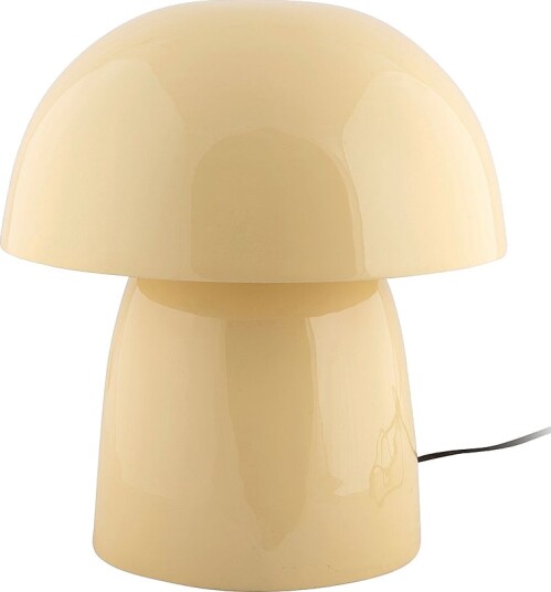 Leitmotiv Bordlampe Masivo Seta Gul Bordlamper