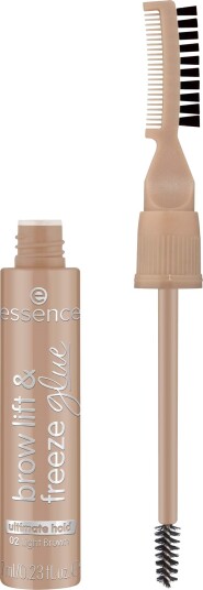 essence Brow Lift & Freeze Glue 02 Light Brown