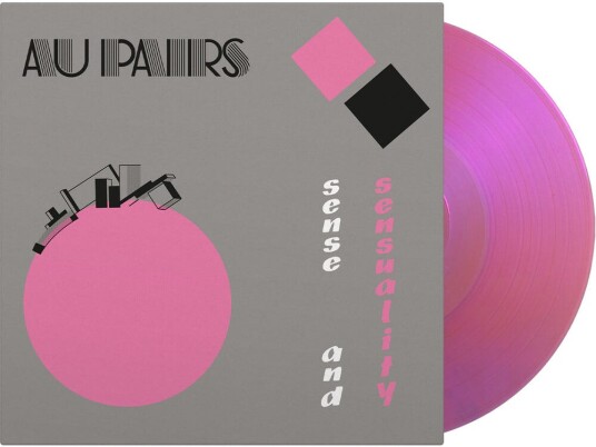 The Au Pairs  Sense & Sensuality  LP/Vinyl