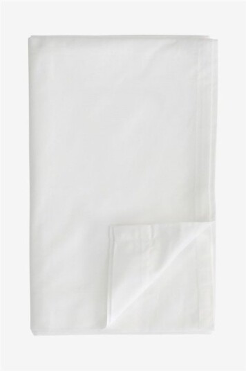 Kosta Linnewäfveri Percale Sheets Vit 240X260 Kosta Linnewäfveri Percale Sheets Vit 240X260