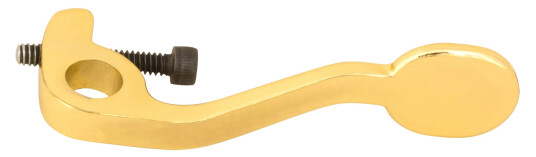 Hipshot Double Stop Lever For Bass Xtender - Gull