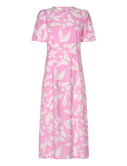 Kaffe Kamarlo Dress   Pink   42