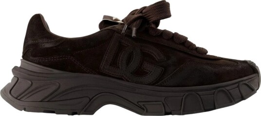 Dolce & Gabbana, Herre, Sko, Brun, 43 EU,