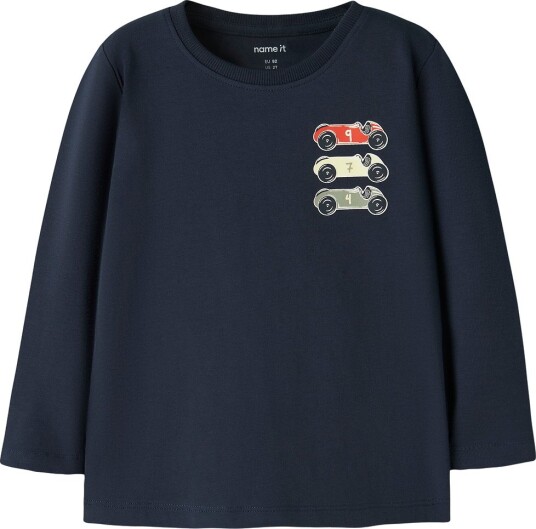 Name It Genser Nmmvux Navy Blazer/Cars Name It 7 8 år (122 128) Genser Blå