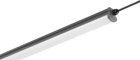 Opple Lighting Ledwaterproof Batten L15 50W 840 Rektangulær Grå Hvit Plast Polykarbonat Pc Ip65 Ii 50 W