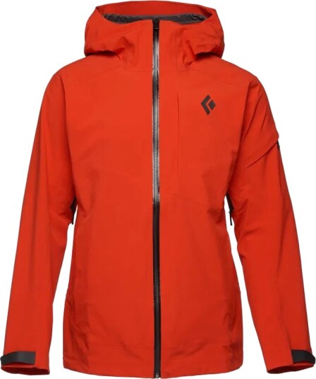 Black Diamond Men's Recon Stretch Ski Shell Jacket XL, Octane Black Diamond Men's Recon Stretch Ski Shell Jacket XL, Octane