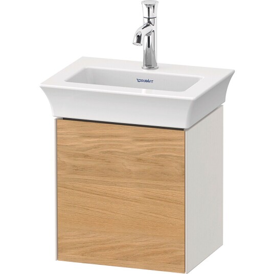 Duravit White Tulip Servantskap m/1 dør 38,4x29,8x41 cm Eik/Nordisk Hvit Matt