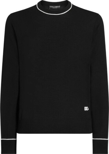 Dolce & Gabbana Herre Strikkevarer Svart M,
