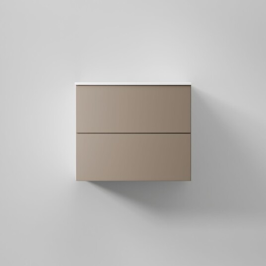 INR Iconic Nordic Rooms Core Solid Benkeskap Warm Clay / 60cm
