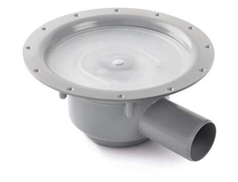 Jafo PS 50 Gulvsluk sideutløp, 50 mm Uten teppepakke Jafo PS 50 Gulvsluk sideutløp, 50 mm Uten teppepakke