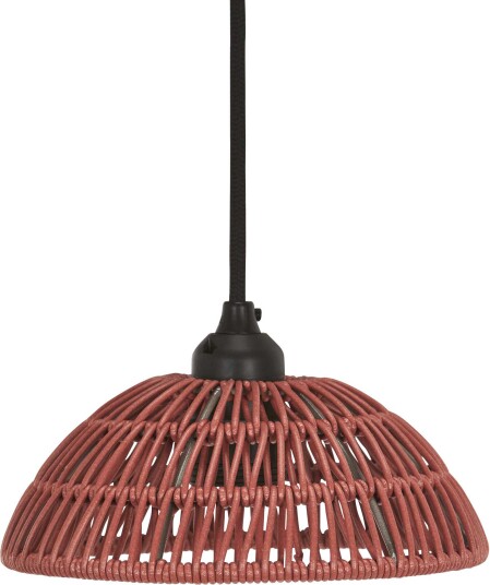 Pr Home Hue taklampeskjerm Rød 20 cm 1599668-03-0 1599668-02-0