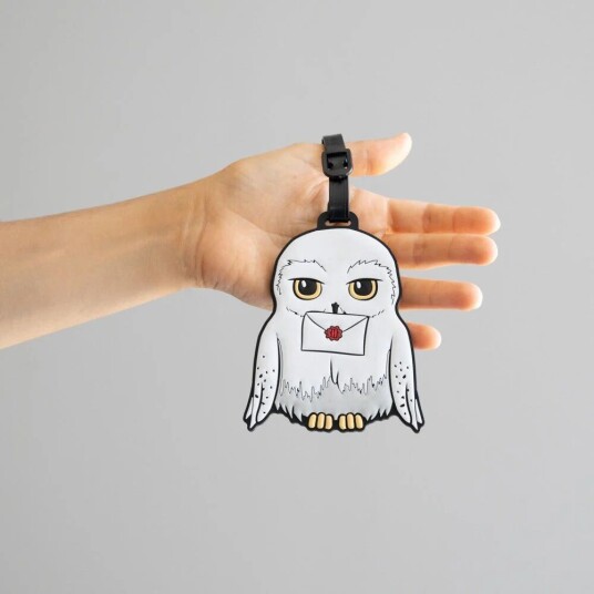 Harry Potter Bagasjelapp Hedwig