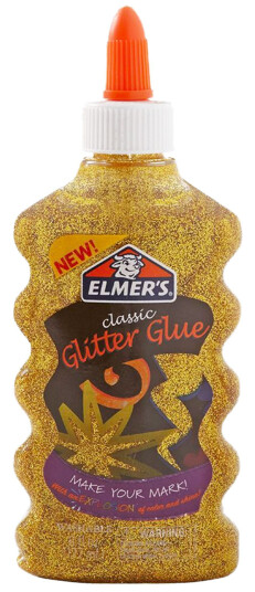 Deltaco Elmers Glitterlim - Gull Deltaco Elmers Glitterlim - Gull