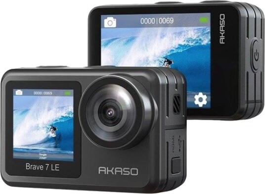 Akaso Brave 7 LE Dual Screen 4K/30fps Action Camera IPX7 Waterproof Akaso Brave 7 LE Dual Screen 4K/30fps Action Camera IPX7 Waterproof
