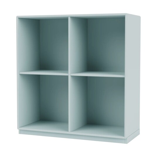 Montana SHOW hylle 69,6 x 69,6 cm, sokkel 3 cm 148 Flint