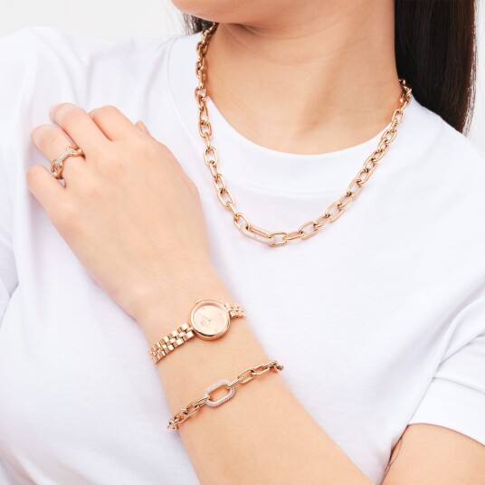 Daniel Wellington DW Watch Elan Lumine Unitone Rose Gold 22mm Daniel Wellington DW Watch Elan Lumine Unitone Rose Gold 22mm