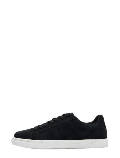 Selected Slhevan Suede Sneaker 2.0 Noos Black 41