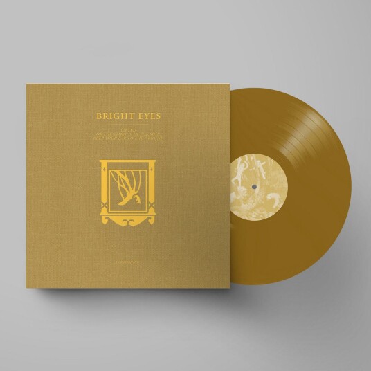 Bright Eyes  LIFTED Or The Story Is In The Soil, Keep Your Ear To The Ground  LP/Vinyl