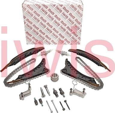 Registerkjedesett iwis Motorsysteme 73954Set