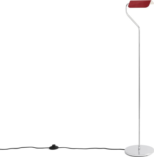 Apex Gulvlampe Maroon Red