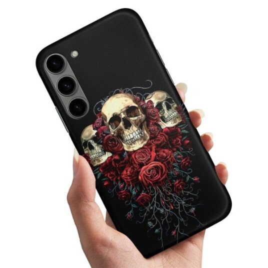 Samsung Galaxy S23 - Deksel/Mobildeksel Skulls