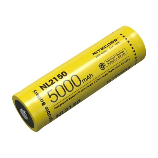 NITECORE NL2150 OPPLADBART BATTERI
