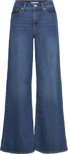 Levi"s® 318 Shaping Wide Leg Clever Gi   Blue   28 x 32