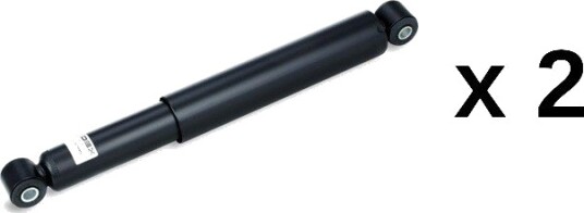 RIDEX 854S20821 Støtdemper