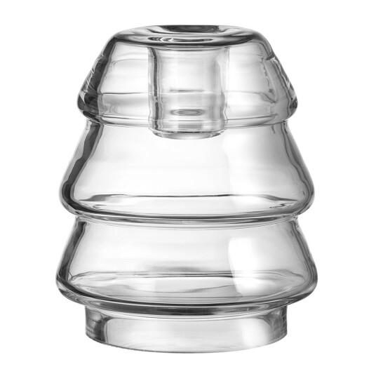 Muurla Glasslysestake 10,5 cm gran Muurla Glasslysestake 10,5 cm gran