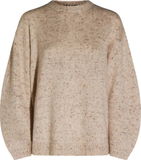 Fabiana Filippi Dame Strikkevarer Beige XS, Fabiana Filippi Dame Strikkevarer Beige XS,