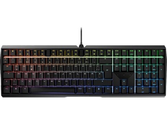 Cherry MX 3.0S spilltastatur RGB rødt Cherry MX 3.0S spilltastatur RGB rødt