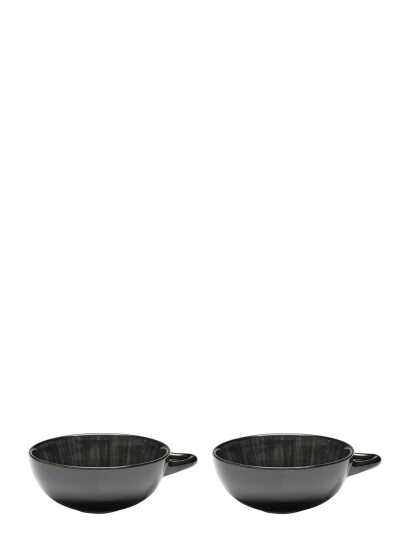 Serax Espresso Cup Dé Set/2 - Black - 0.8 CL