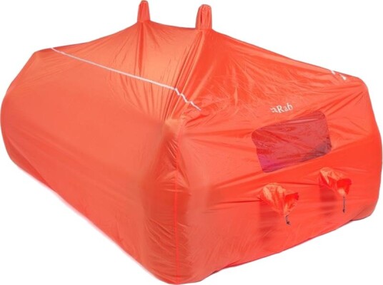 Rab Reisetilbehør Group Shelter 8-10 Person Orange One Size