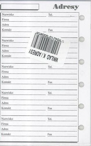Antra Innmat For Organisering Av Adresser K 270069 Antra Innmat For Organisering Av Adresser K 270069