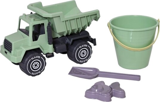 Plasto I"m Green bilsandsett