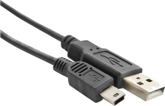 Qoltec   Usb Kabel   Mini Usb Type B Hann Til Usb Hann   Usb 2.0   1.8 M