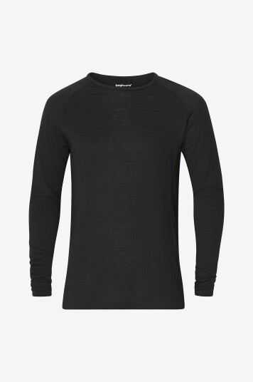 Bagheera Undertrøye Merino Top M Svart