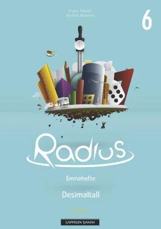 Radius 6 Av Espen Hjardar, Jan-Erik Pedersen