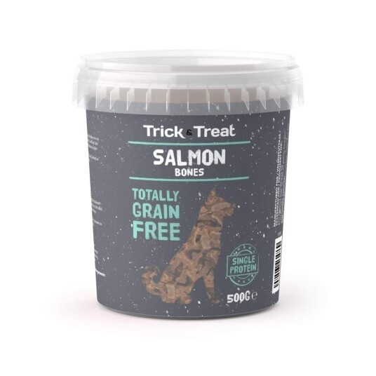 Trick&Treat Kornfri Minibein Laks (500 G)