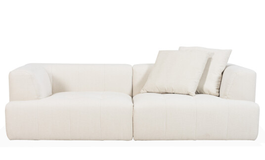 Soffadirekt COCO 3 seters sofa Offwhite