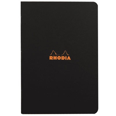 Rhodia Staplebound A5 Linjert Rhodia Staplebound A5 Linjert