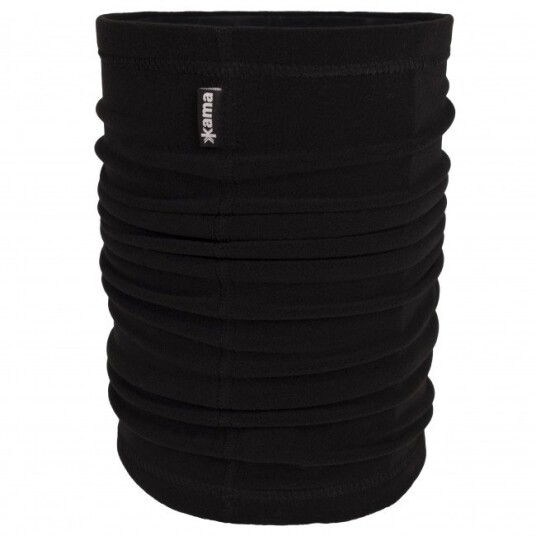 Kama Hals, Tecnostretch Fleece, Black Kama Hals, Tecnostretch Fleece, Black