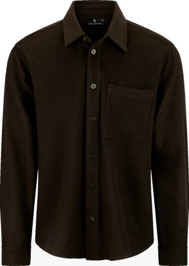 Urban Pioneers Orazio Wool Shirt Grønn XXL