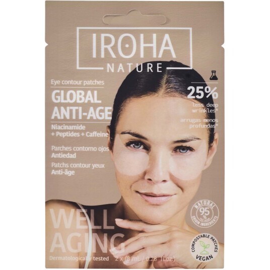 Iroha Nature Anti-Age Niacinamide Eye Patches