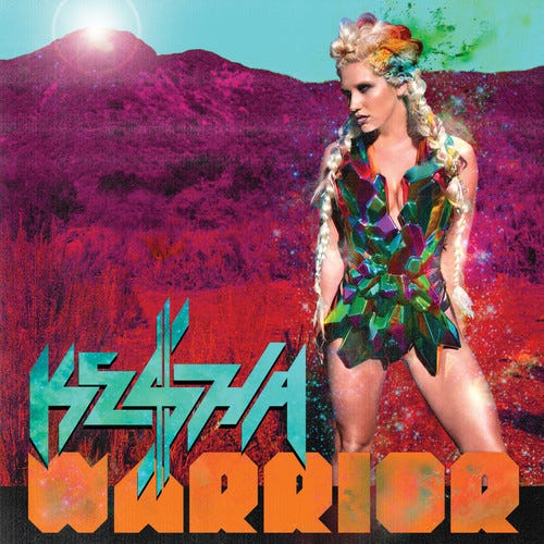 Kesha Warrior CD Kesha Warrior CD