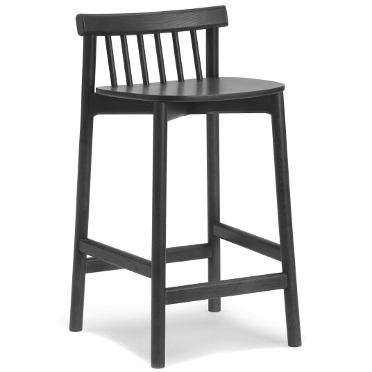 Normann Copenhagen Pind Barstol 65 cm Black Stained Ask Normann Copenhagen Pind Barstol 65 cm Black Stained Ask